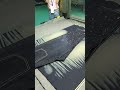 With only one click operation, you can get unique laser burning or laser washing effect on the jeans
