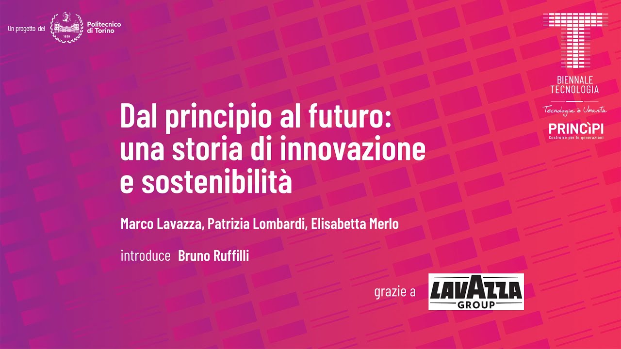 Dal principio al futuro: una storia di innovazione e sostenibilità ...