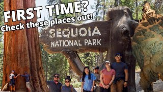 Fun firsts, car camping at Sequoia National Park's Lodgepole Campground