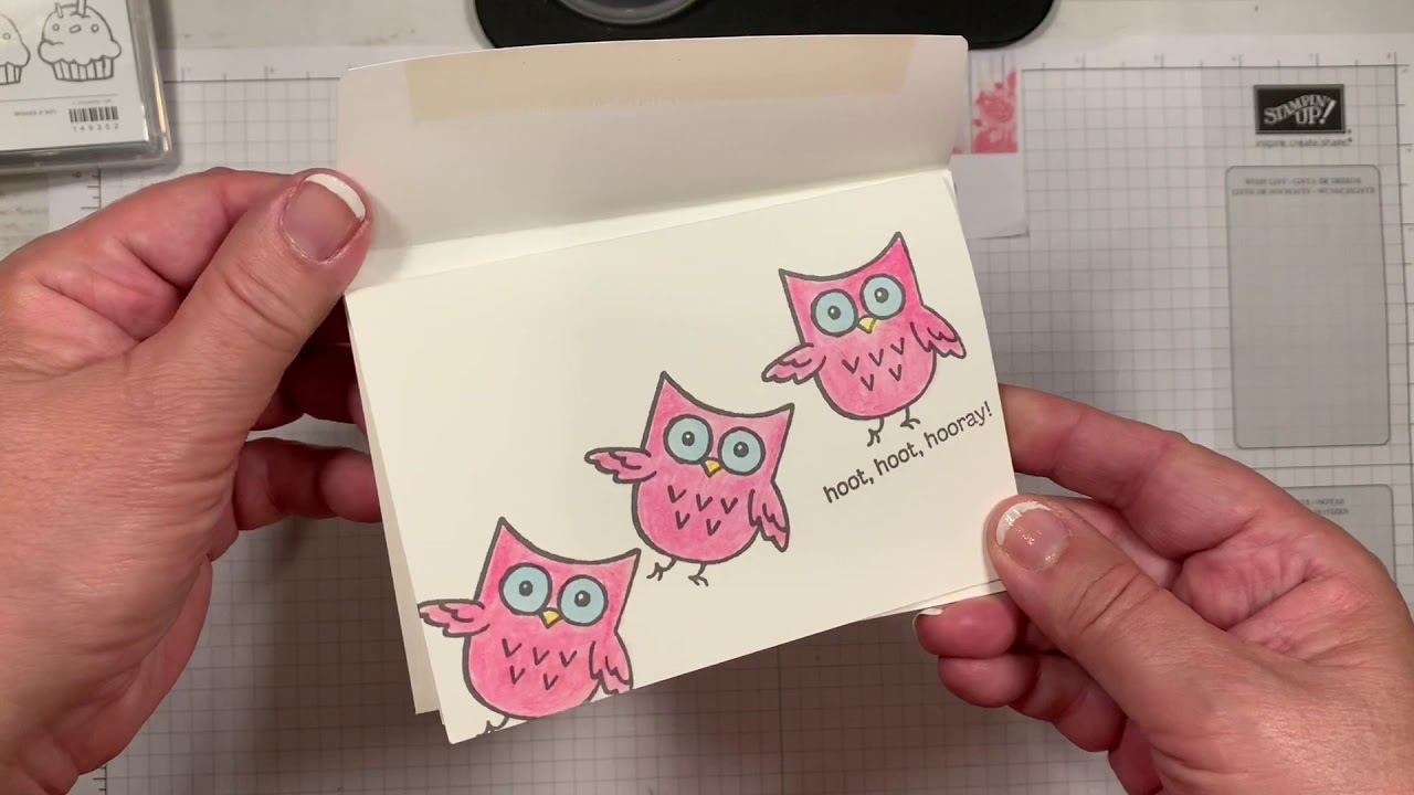 Stampin' UP! Hoot, Hoot, Hooray!