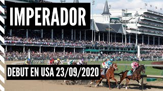 Imperador (ARG) - Debut en Estados Unidos 23/09/2020