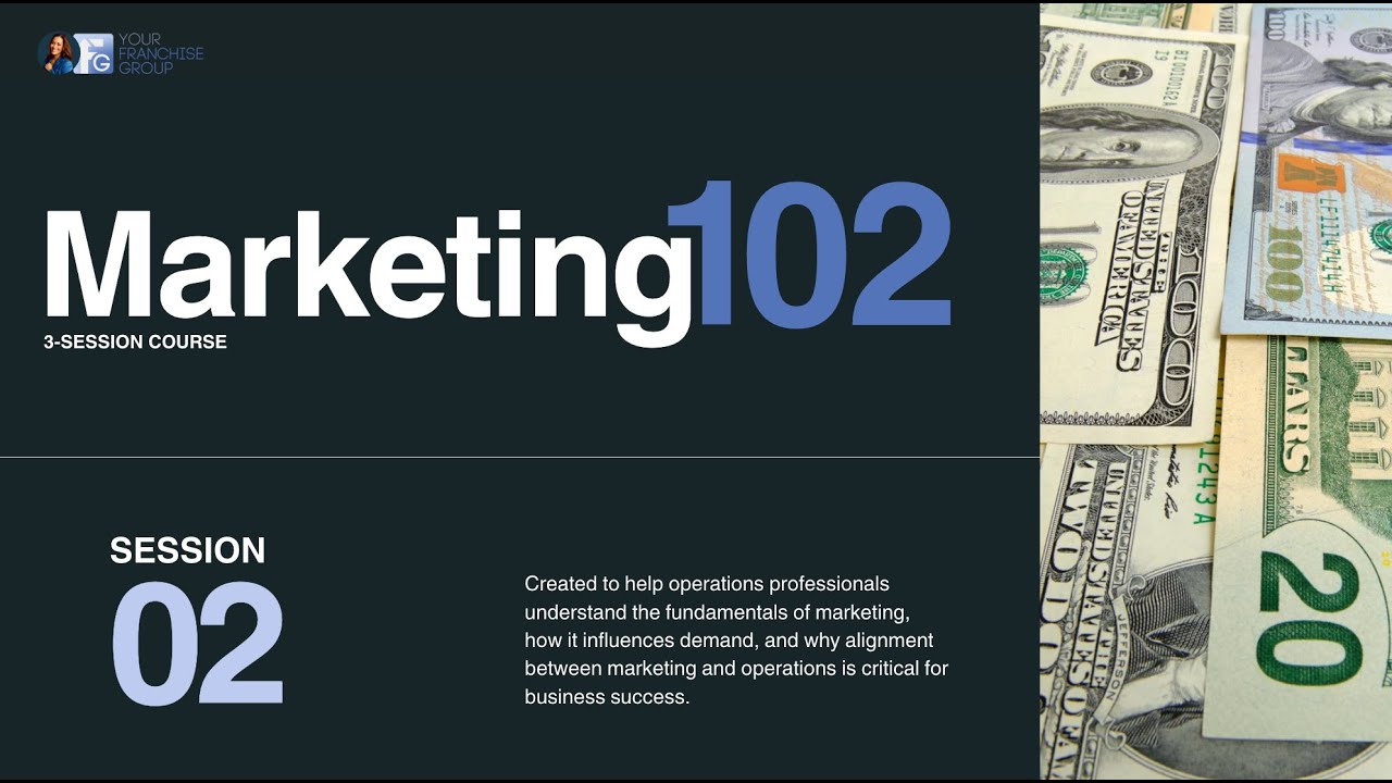 Franchise Marketing Training Course - Part 2/3