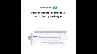 Office Timeline — Build Project Timelines &amp; Gantt Charts in Minutes | Free Timeline Maker