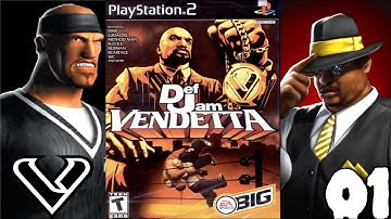 Def Jam Vendetta Walkthrough Ep #1 "ScarFace Playin NO GAMES !!"#PS2 #GxdSquad