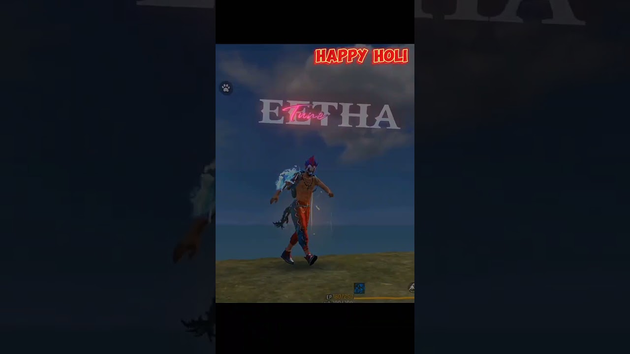 "🔥 Free Fire Holi Special Editing 🎨 | Colorful Thumbnail & Montage Edit Tutorial 🌈✨"