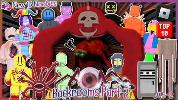[💫New]👑Find The Noobies -⚠️Backrooms Part 2⚠️ - 🎮ROBLOX  @YulyOnRoblox