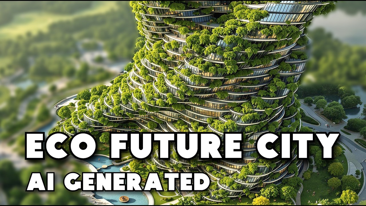 Eco Future City - AI Generated | FLUX and Hailuo AI - YouTube