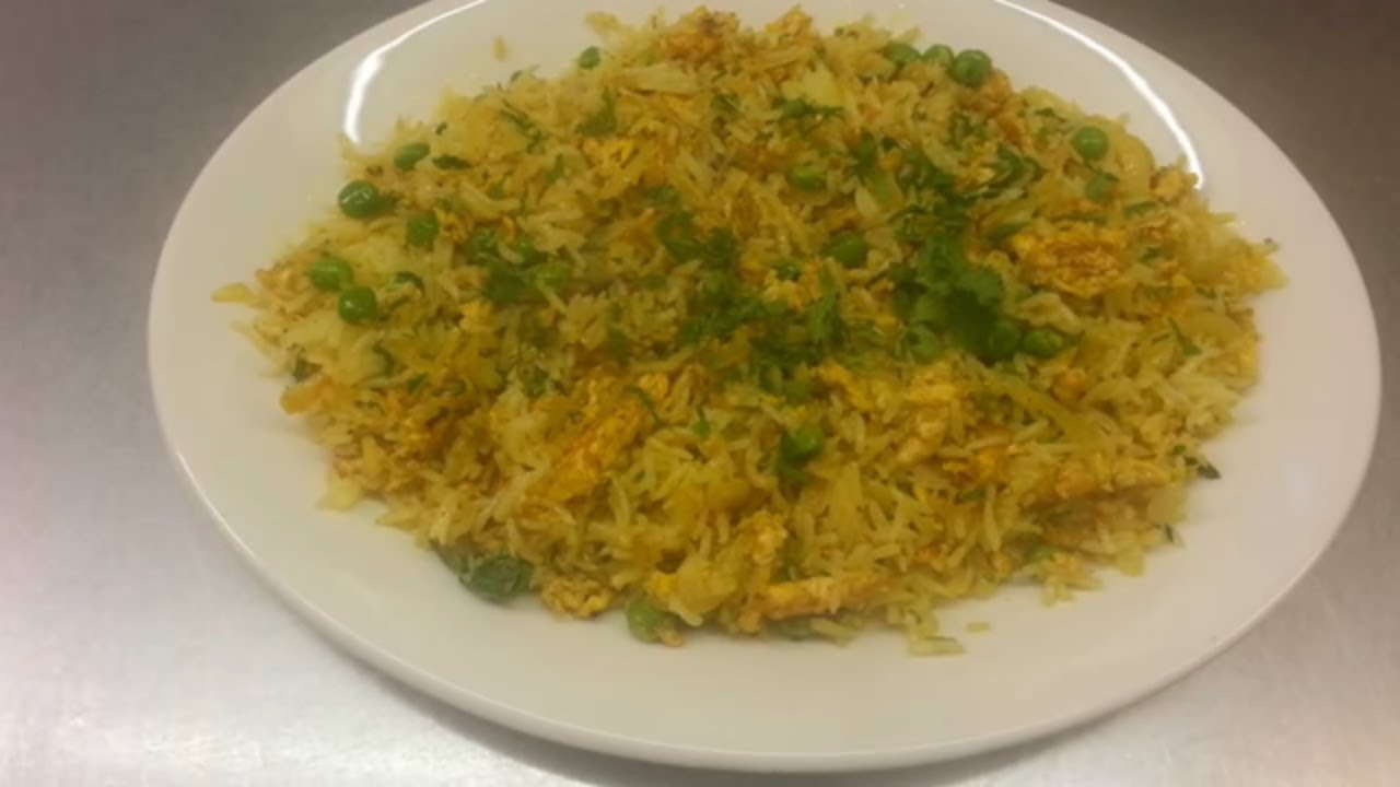 Special Fried Rice Indian Cooking indian Restaurant Cooking