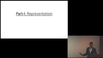 Sham Kakade: Representation, Modeling, and Optimization in Reinforcement Learning