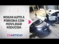 INDIGNANTE PORTONAZO: Persona con movilidad reducida fue víctima de robo de auto - CHV Noticias