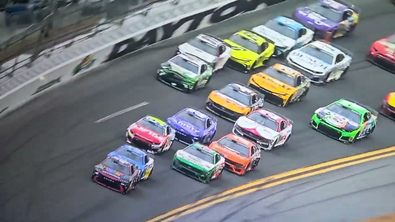 LET ME CALL THE LAST 20 LAPS OF THE GREAT 🇺🇸  AMERICAN RACE 🏁 AT DAYTONA WITH THE 500 FINISH. 