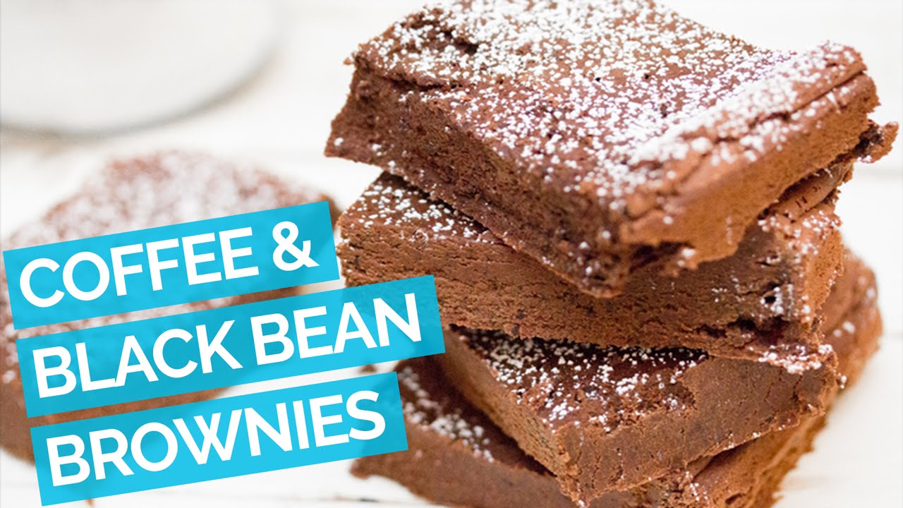 Coffee & Black Bean Brownie Recipe (Gluten Free) YouTube
