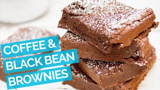 So i love this recipe as a fun new take on brownies. these coffee and
black bean brownies not only help use up leftovers, but they are
gluten free delici...