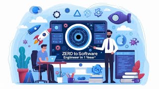 Full Zero to Software Engineer in 1 Year: My Proven Roadmap! #TechJourney News