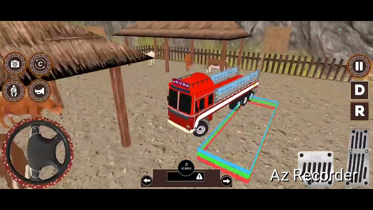 Indian Lorry Truck Transport Driving Simulator Game 3d Android Gameplay 