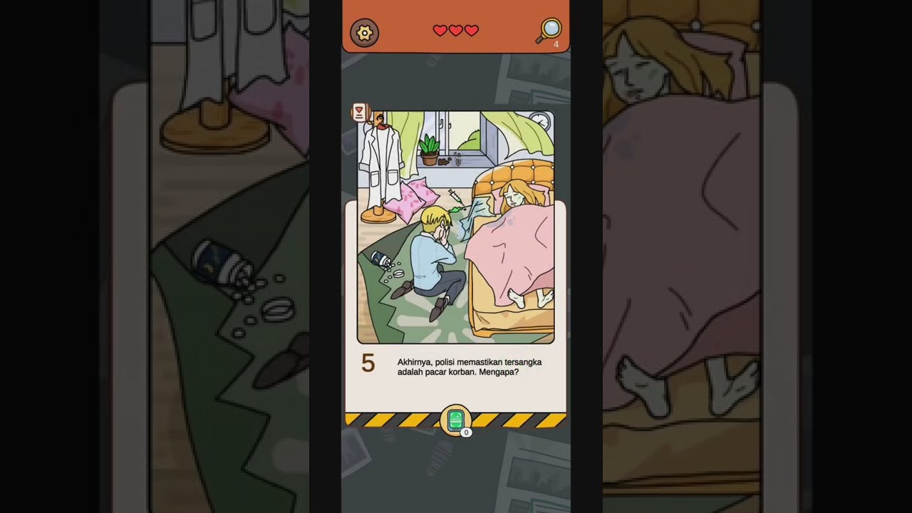 Find Out | Seri Detective | Pembunuhan Misterius 