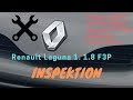 Renault Laguna 1 1 8 8V 90PS F3P Inspektion