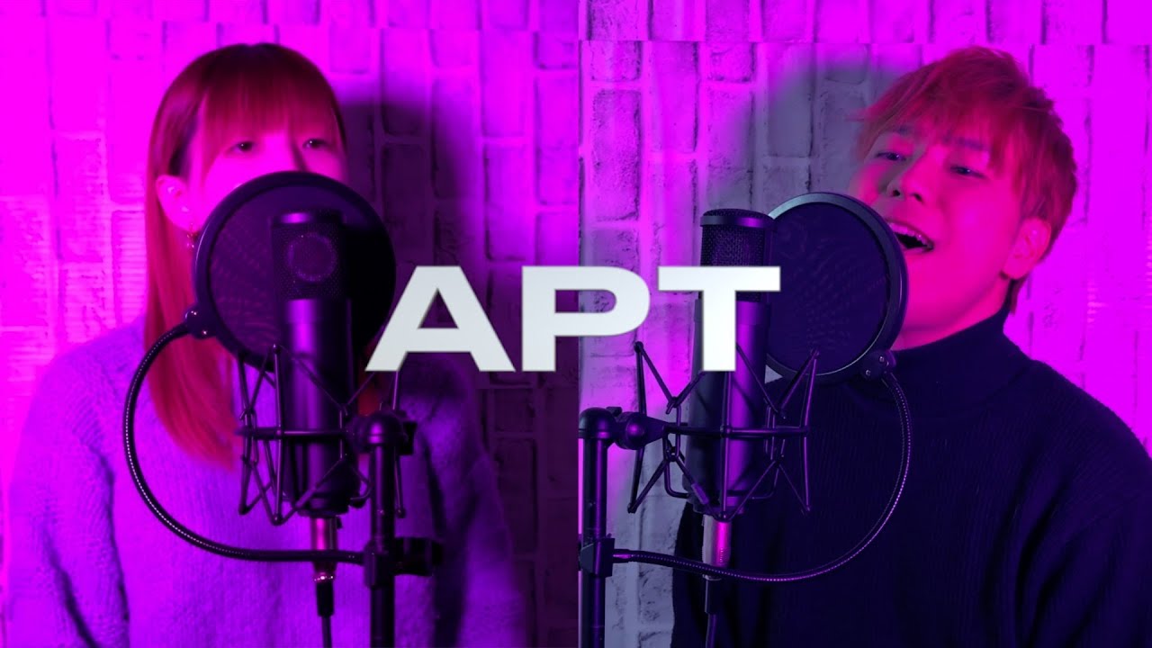 【cover】ROSÉ & Bruno Mars - APT 歌ってみた - YouTube