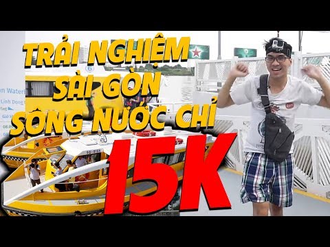 DẪN BẠN GÁI VI VU MIỀN SÔNG NƯỚC SÀI GÒN CHỈ VỚI 15K !! TẠI SAO KHÔNG !? | LƯỢN LỜ CÙNG PEW - TẬP 5