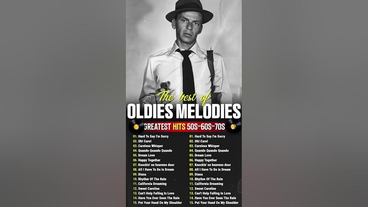 Golden Hits of the 50s, 60s & 70s 📀 Elvis Presley, Tom Jones, Neil Sedaka, Glen Campbell
