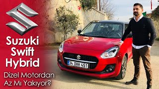 Dizel Motordan Az mı Yakıyor? Suzuki Swift Hybrid Test Sürüşü screenshot 3