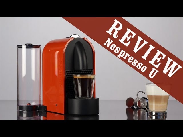 Vælg Masaccio september Nespresso U - Exclusive Review - YouTube
