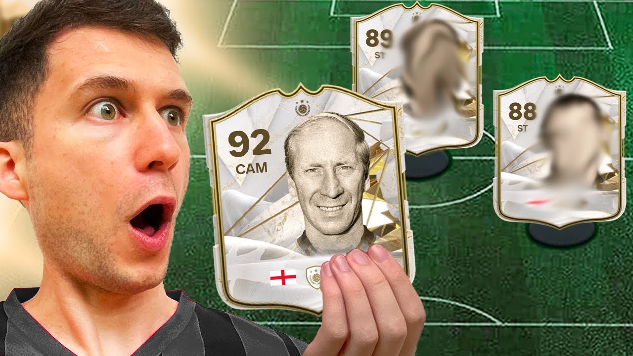 TESTEI O CHARLTON NO FUT CHAMPIONS COM UM TIME BUGADO EM VOLTA DELE! EAFC 24 - ULTIMATE TEAM