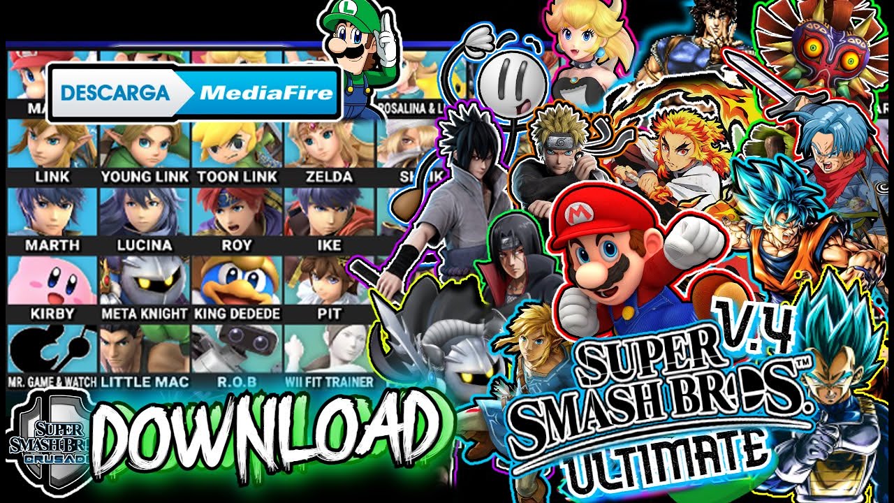 SSB CRUSADE ULTIMATE EDITION V4 (SSBC/V0.9.4)-2024