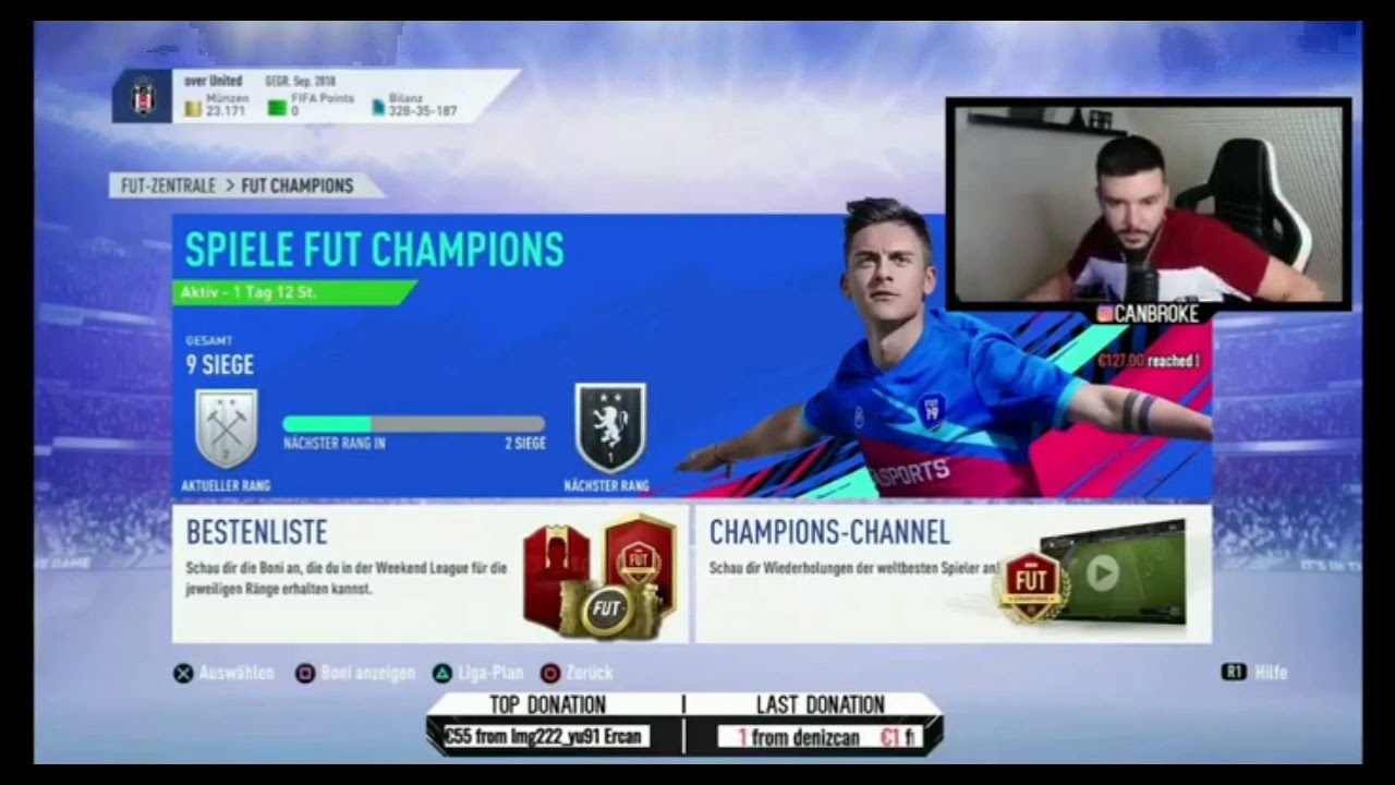 Canbroke beleidgt Bluetiger