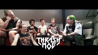 Metal 2 the Masses Nuneaton WINNERS Thrash Mob join MikeP