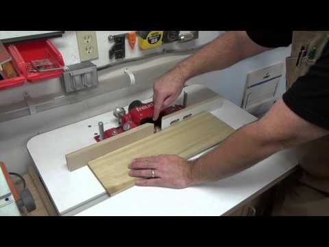 Router Table Jointing