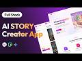 Build Full Stack AI Kid Story Creator Website Using NextJs, Neon, Stripe, Gemini API