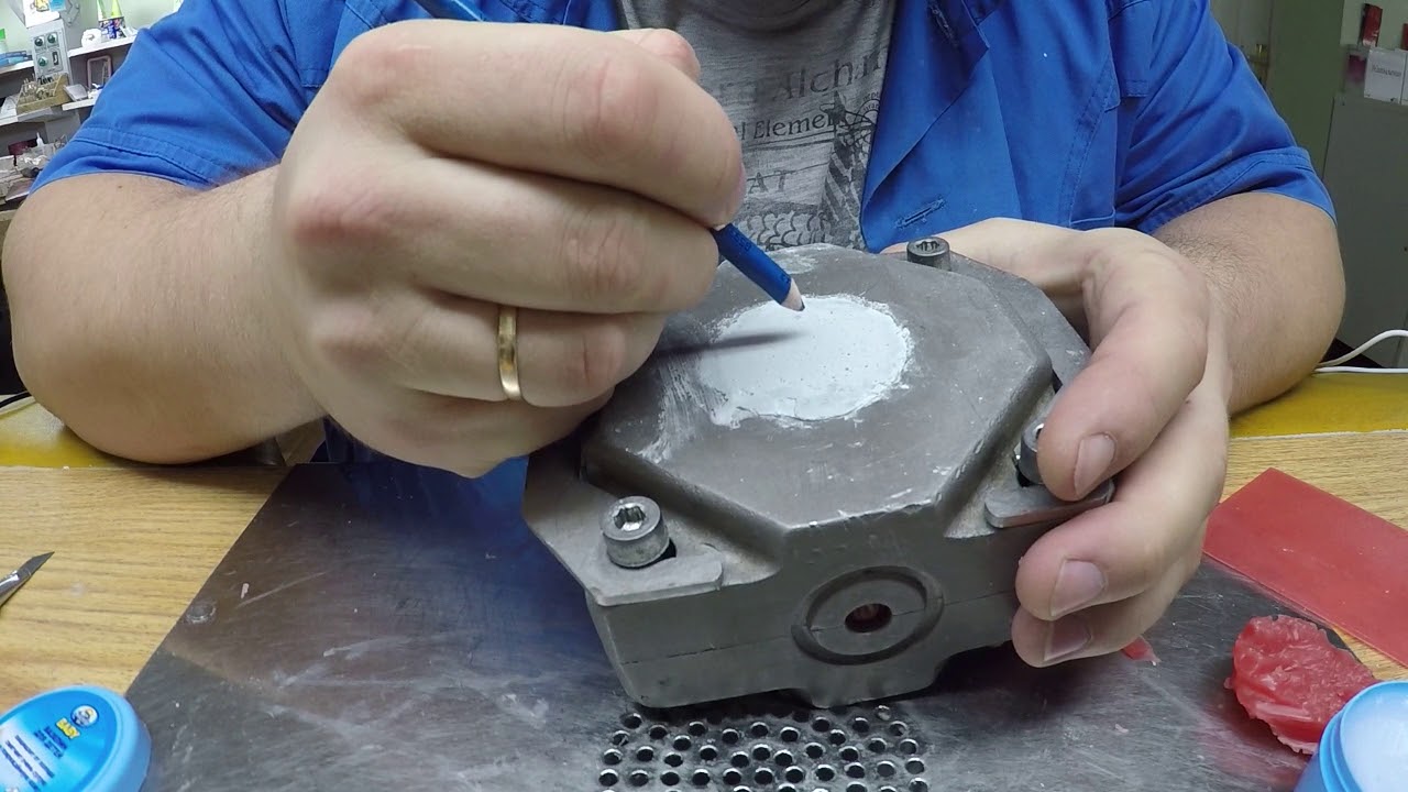 Изготовление каркаса бюгельного протеза из нейлона manufacturing of the ...