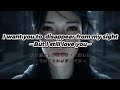 【MV】I want you to disappear from my sight ～But I still love you～ (私の前からいなくなってほしい～それでも私は愛してる～)