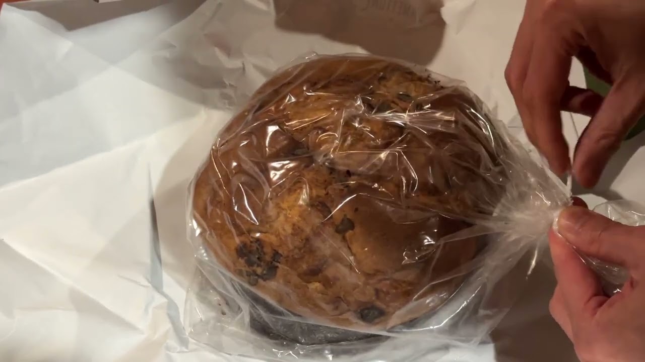 Bonifanti panettone antica ricetta tasting and review