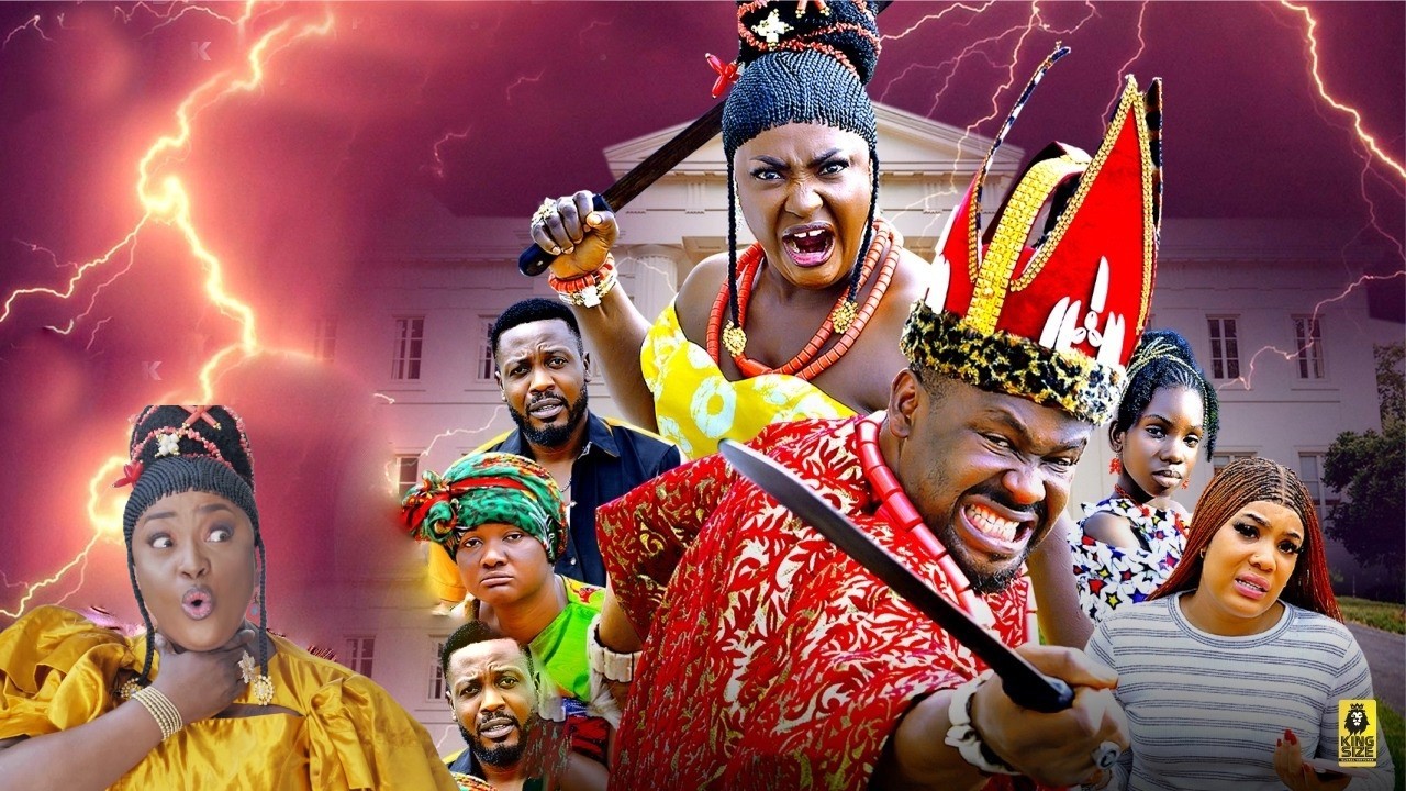 SHE IS THE ULTIMATE SACRIFICE FOR D KING - BUT WILL D EVILL KING SUCCEED - Lizzy Gold, Zubby Micheal