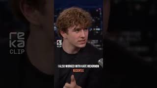 WALKER SCOBELL’S EXPERIENCE WITH LIN MANUEL MIRANDA #walkerscobell #talkshow #interview #viral