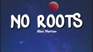 Alice Merton – No Roots (Lyrics)