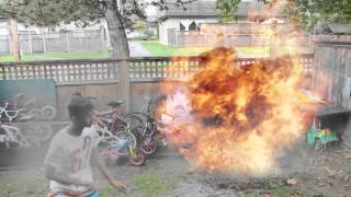 After Effects Test Explosion & Vfx Break Down