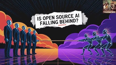 Is Open Source AI Falling Behind?
