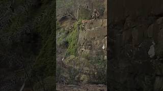 Cliff Hanger Spear Throw