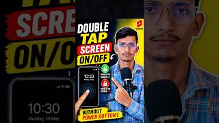 How to Enable Double Tap Screen On Off // Double Tap Mobile Screen On/Off Setting