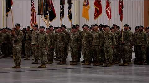 10th Mountain Division Change of Command Ceremony