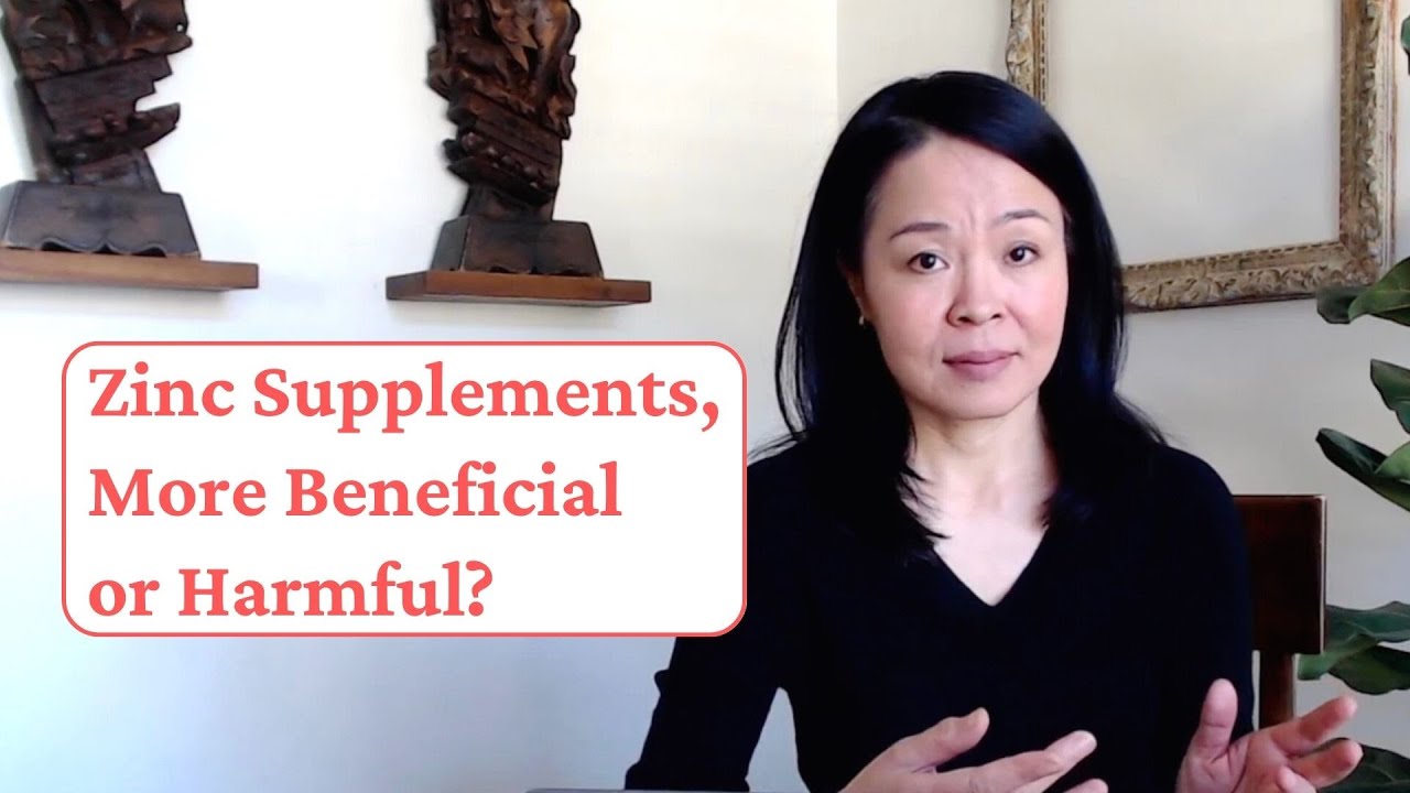 Zinc Supplements, Beneficial or Harmful? YouTube