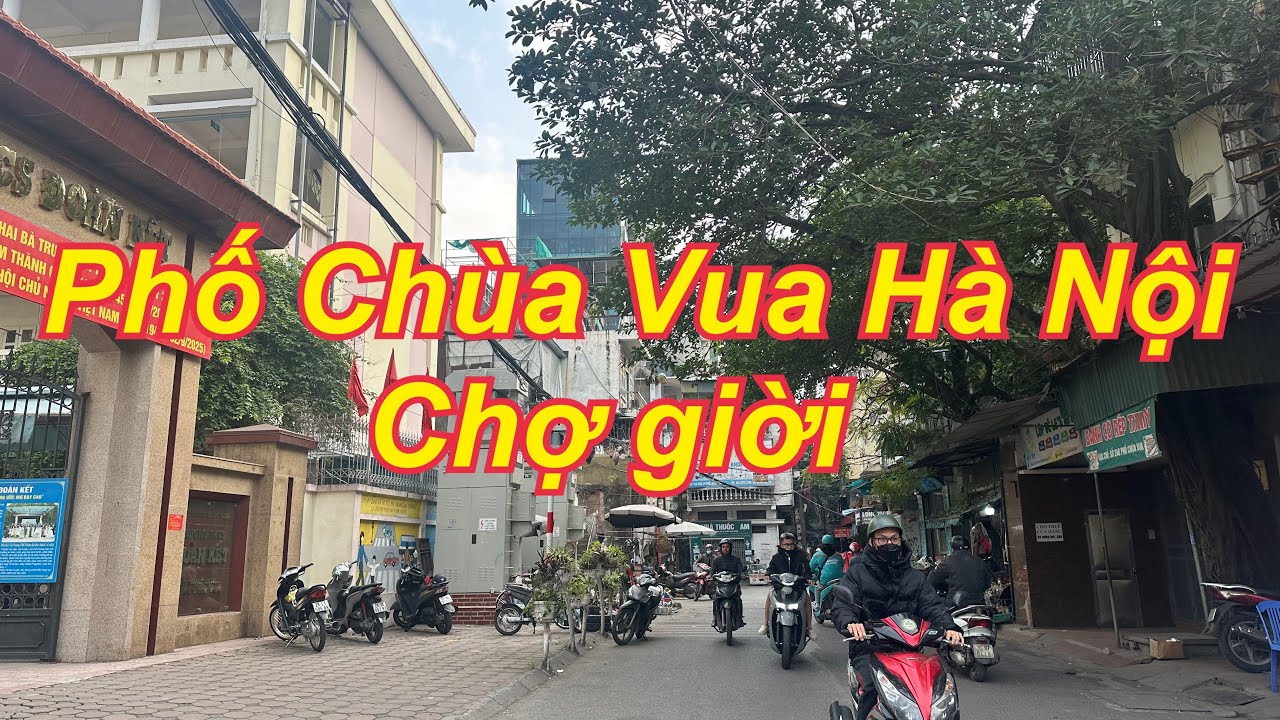 [Chỉ đường]Chi tiết phố Chùa Vua Hà Nội