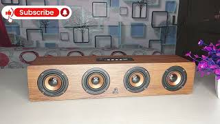 iGear Ensemble 20W Wooden Portable Soundbar Sound Test // The technoboy