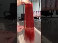 Girls dream hair copper red clip in! #ginger #redhair #hairfactory #aliexpress1111 #clips #hairstyle