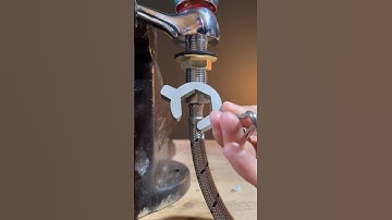 New tool to tighten up tap flexis! #subscribe #diy #howto #tools #youtubeshorts