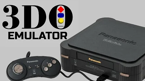 4DO The 3DO Emulator Setup Guide