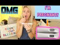 Finding Out I'm Pregnant and Surprising My Clueless Husband! (Emotional Reaction)